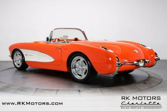 Chevrolet Corvette 1957 image number 38