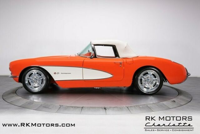 Chevrolet Corvette 1957 image number 45