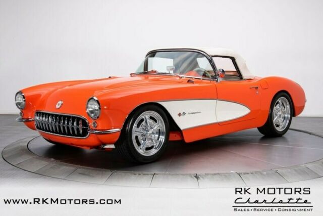 Chevrolet Corvette 1957 image number 7