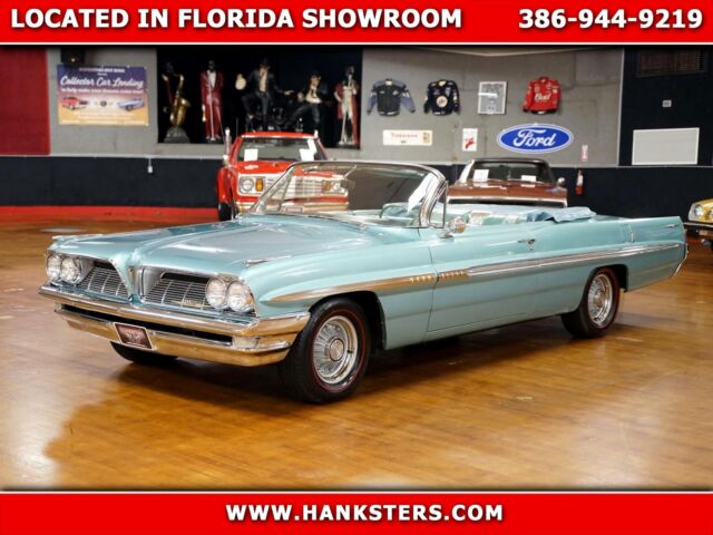 Pontiac Bonneville 1961 image number 0