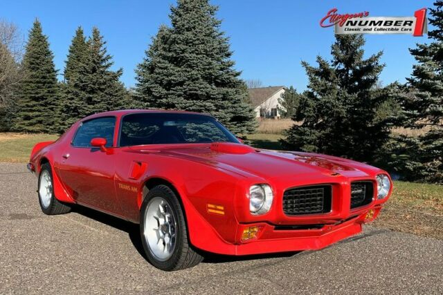 Pontiac Trans Am 1973 image number 0