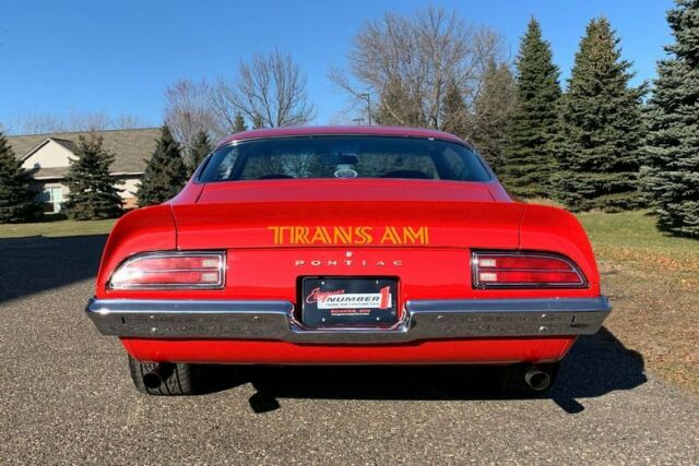 Pontiac Trans Am 1973 image number 18