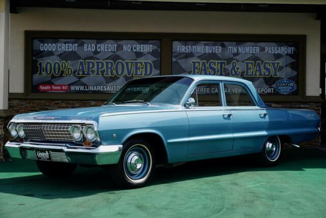 Chevrolet Biscayne 1963 image number 0