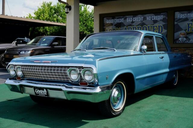 Chevrolet Biscayne 1963 image number 21