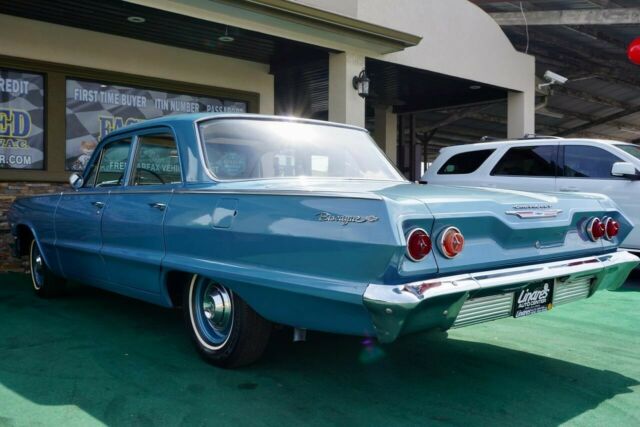 Chevrolet Biscayne 1963 image number 22