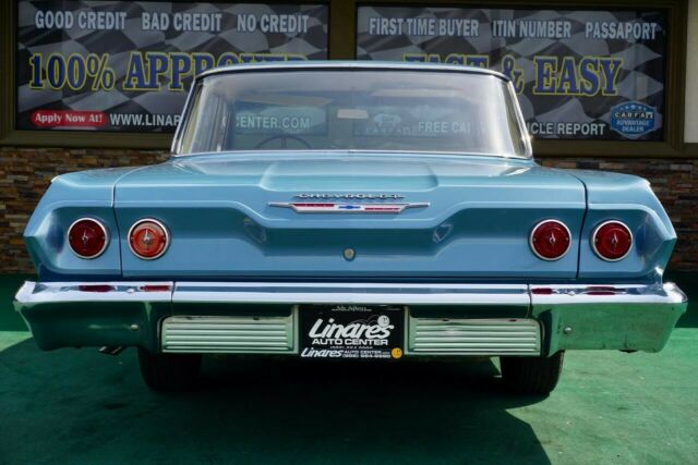 Chevrolet Biscayne 1963 image number 23