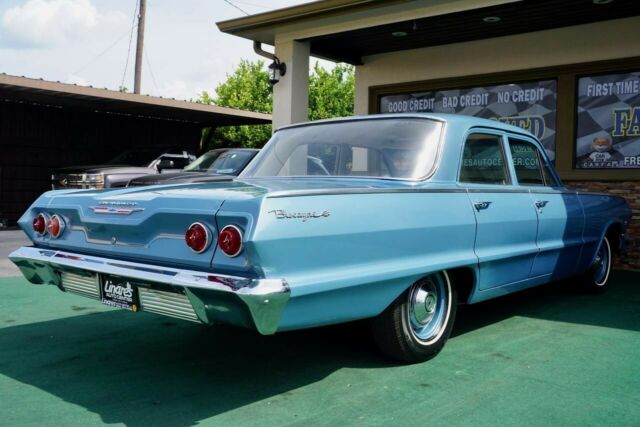 Chevrolet Biscayne 1963 image number 24