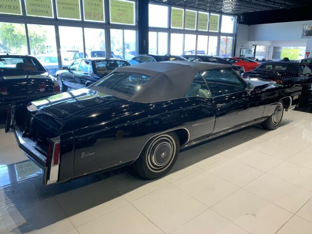 Cadillac Eldorado Convertible 1975 image number 3