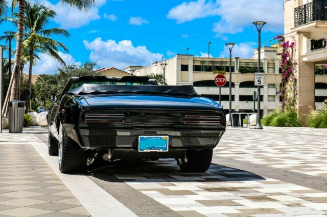 Pontiac Firebird 1968 image number 16