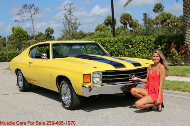 Chevrolet Chevelle 1972 image number 11