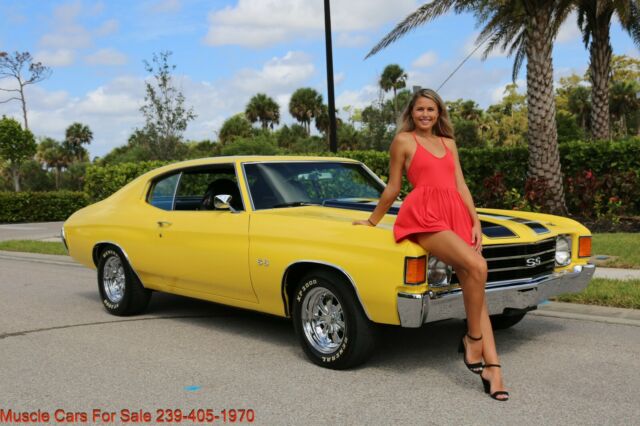 Chevrolet Chevelle 1972 image number 47