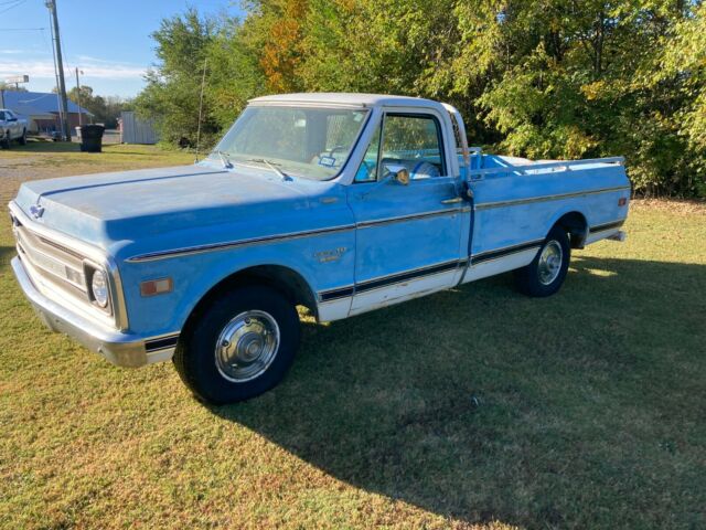 Chevrolet C-10 1969 image number 24