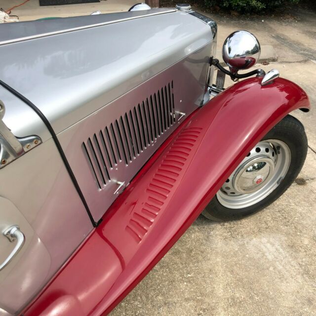 MG T-Series 1953 image number 6