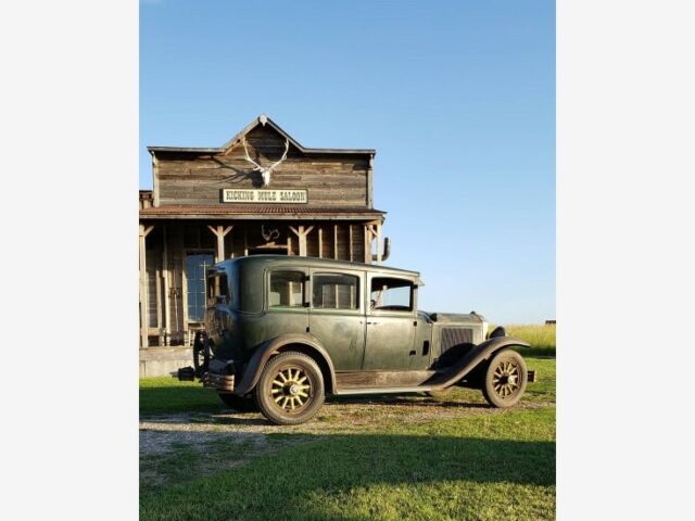 Buick Model 27 116 Series 1929 image number 0