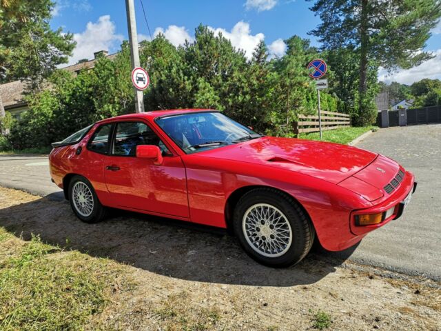 Porsche 924 1979 image number 15