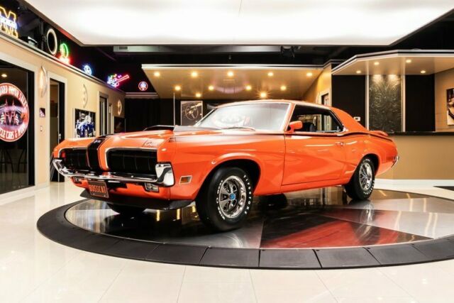 Mercury Cougar 1970 image number 6