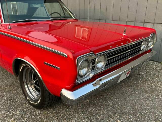 Plymouth Belvedere II 1967 image number 11