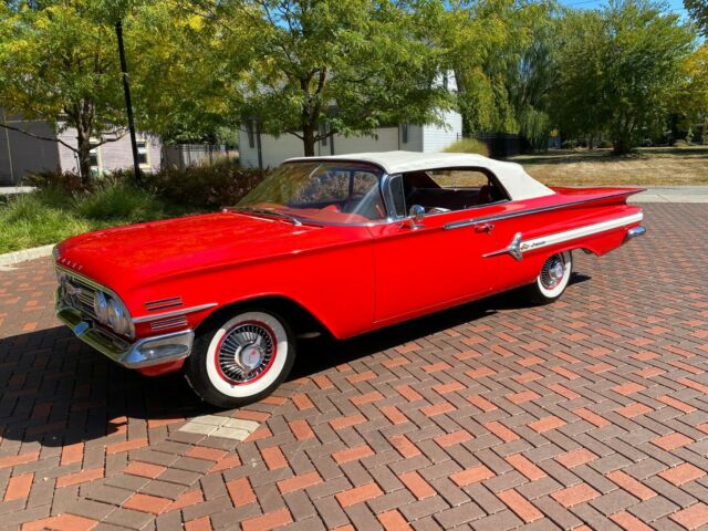 Chevrolet Impala 1960 image number 32