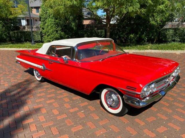 Chevrolet Impala 1960 image number 33