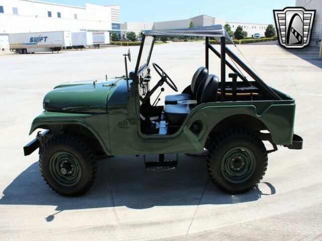 Jeep CJ 1961 image number 21