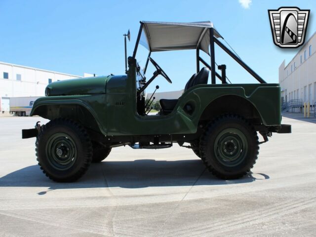 Jeep CJ 1961 image number 23