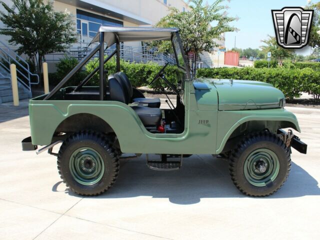 Jeep CJ 1961 image number 27