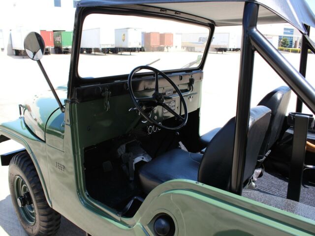 Jeep CJ 1961 image number 29