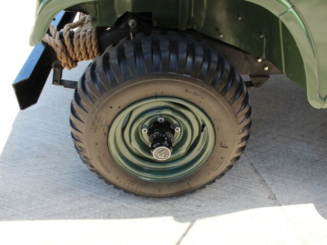 Jeep CJ 1961 image number 8