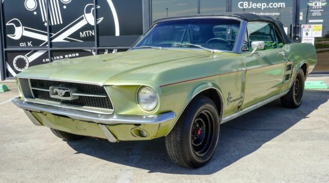 Ford Mustang 1967 image number 12