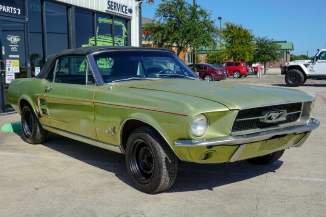 Ford Mustang 1967 image number 3