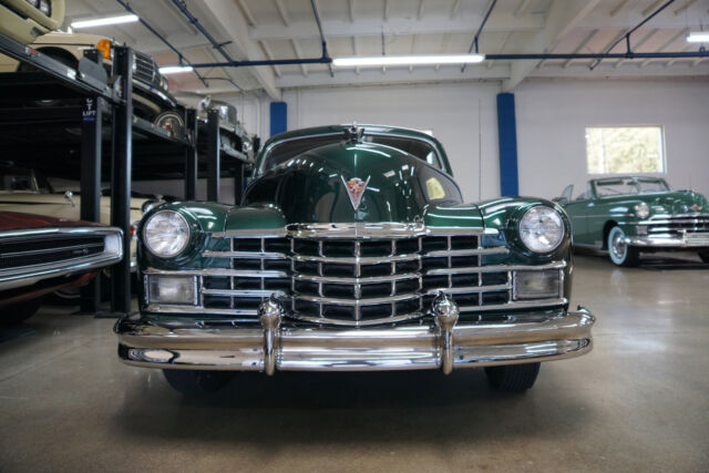 Cadillac 2 Door Fastback Sedanet Club Coupe 1947 image number 8