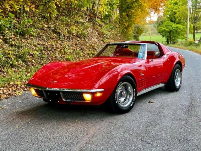 Chevrolet Corvette 1972 image number 0