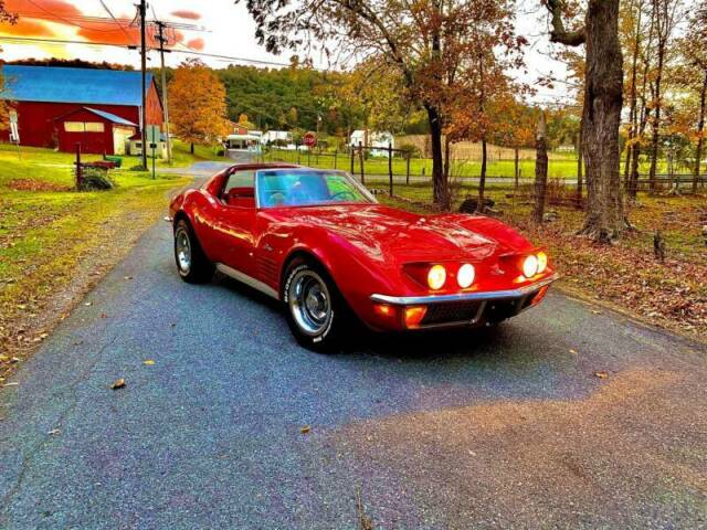 Chevrolet Corvette 1972 image number 1