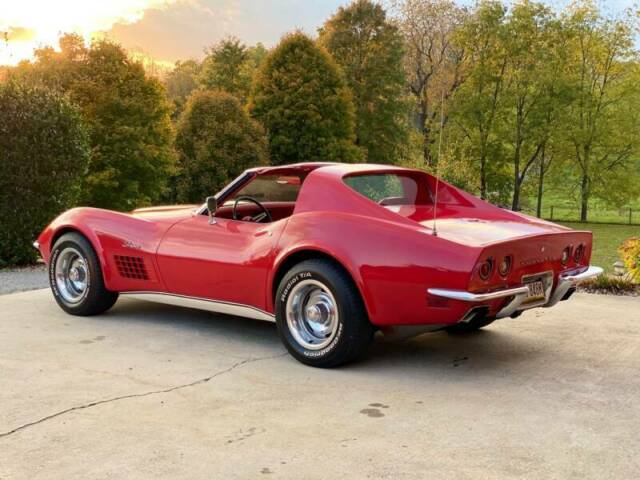 Chevrolet Corvette 1972 image number 10