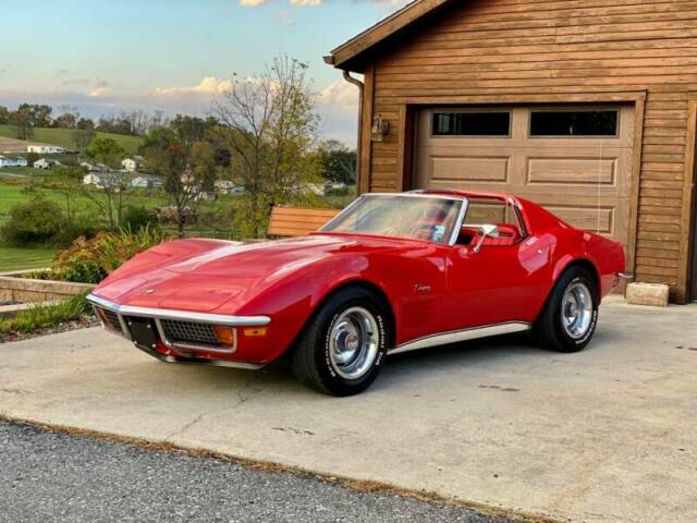 Chevrolet Corvette 1972 image number 11