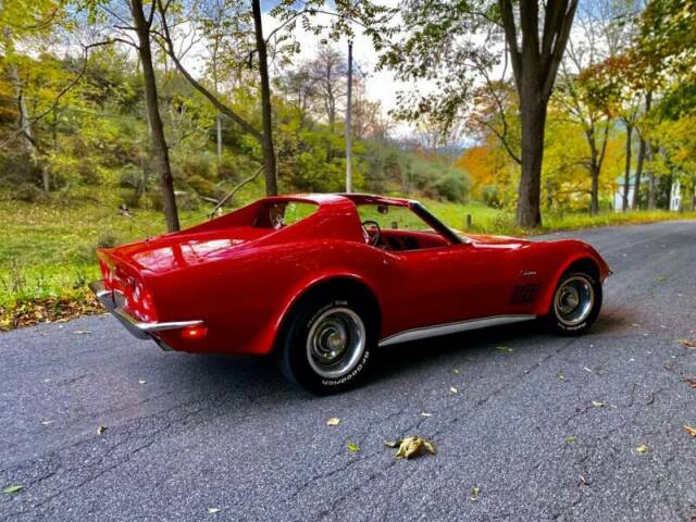 Chevrolet Corvette 1972 image number 2