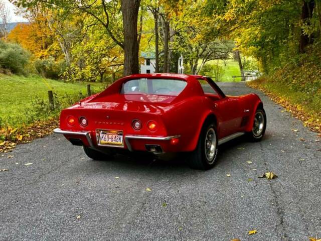 Chevrolet Corvette 1972 image number 20