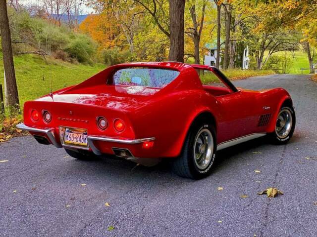 Chevrolet Corvette 1972 image number 21