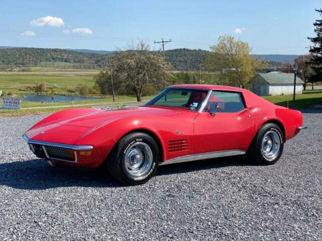 Chevrolet Corvette 1972 image number 23