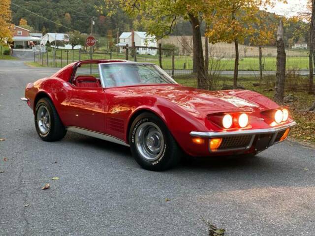 Chevrolet Corvette 1972 image number 28