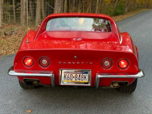 Chevrolet Corvette 1972 image number 29