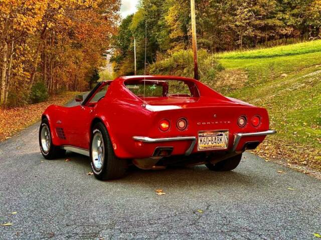 Chevrolet Corvette 1972 image number 30