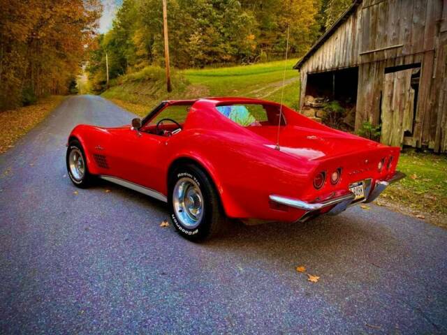 Chevrolet Corvette 1972 image number 31