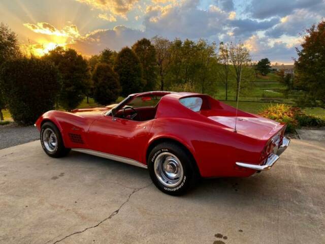 Chevrolet Corvette 1972 image number 33