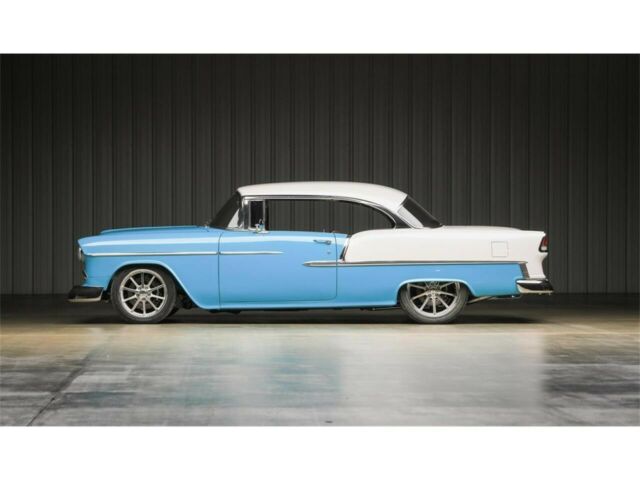 Chevrolet Bel Air/150/210 1955 image number 19