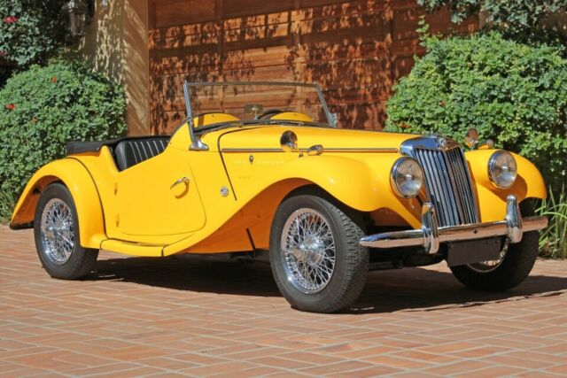 MG T-Series 1954 image number 0