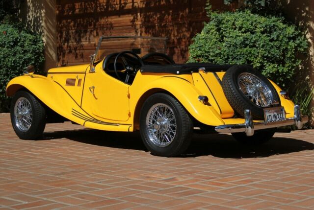 MG T-Series 1954 image number 1