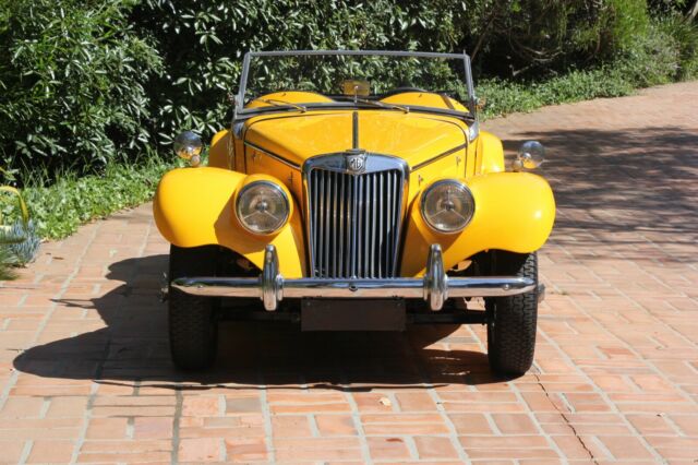 MG T-Series 1954 image number 26