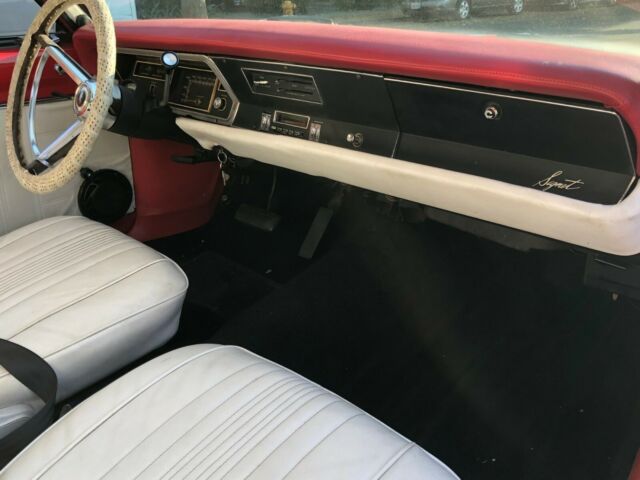 Plymouth Valiant 1968 image number 35