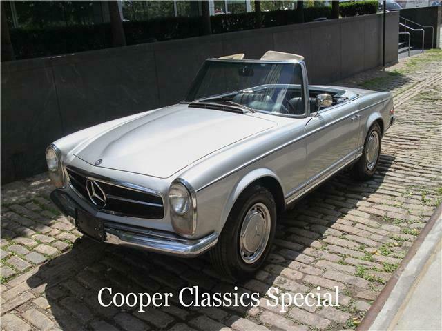 Mercedes-Benz SL-Class 1970 image number 0